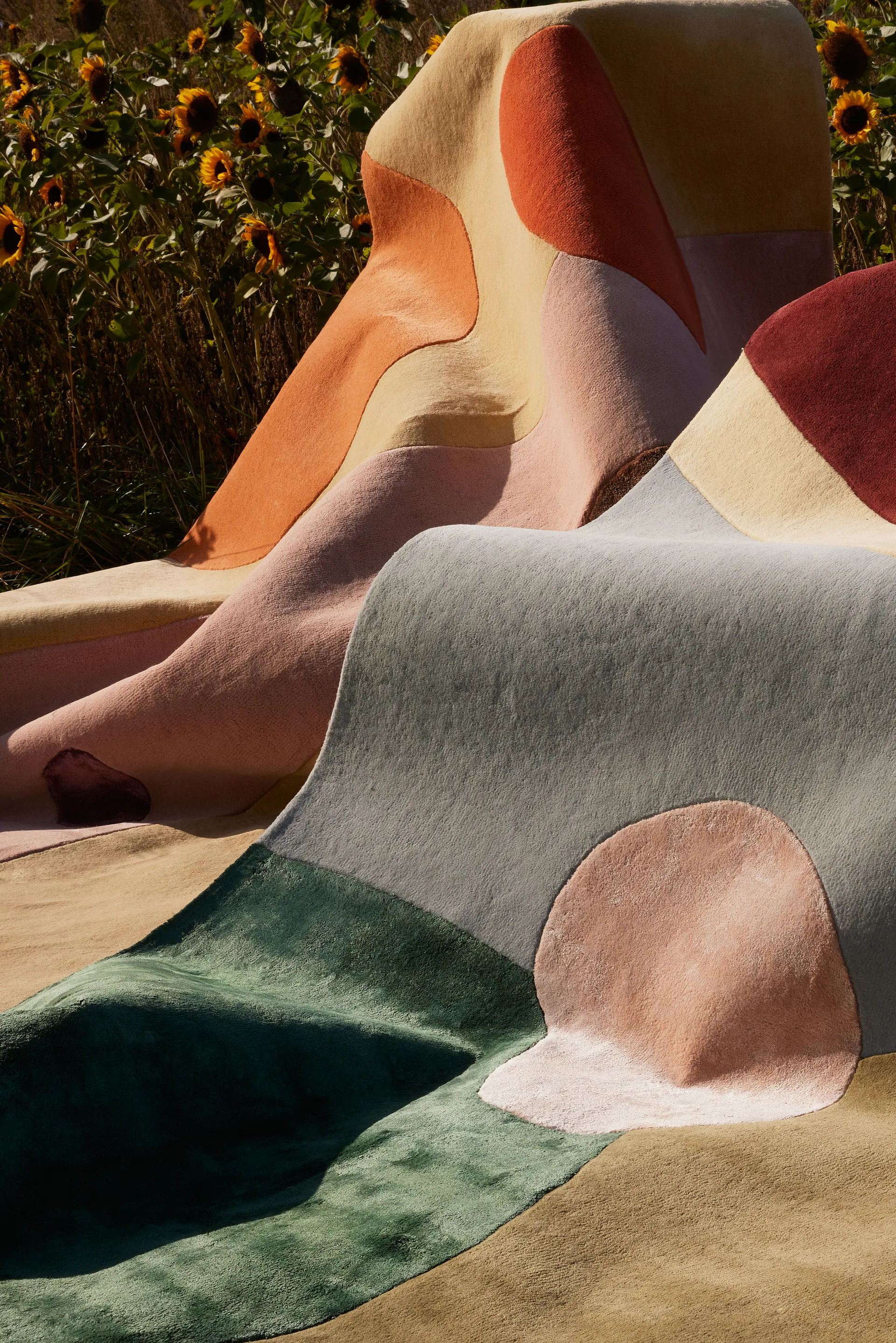 Magical Garden ullteppe, 250x350 cm Layered