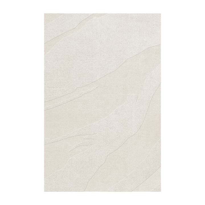 Nami ullteppe - Bone White, 250 x 350 cm - Layered