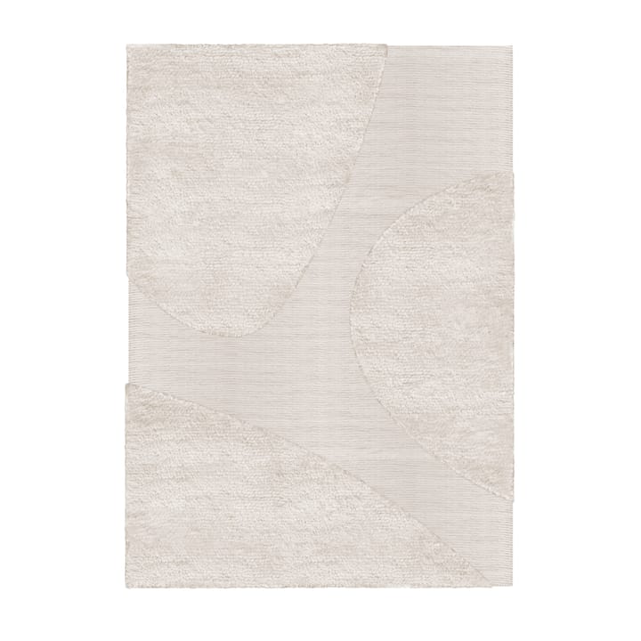 Punja plasma ullteppe 180 x 270 cm - Off-white - Layered