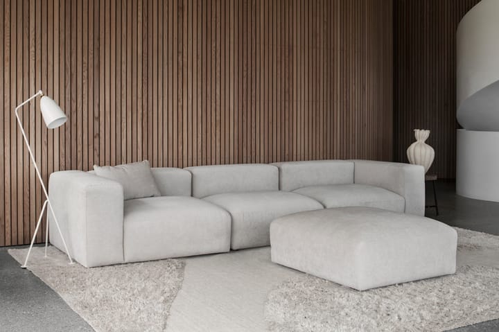 Punja plasma ullteppe 180 x 270 cm, Off-white Layered