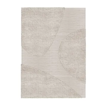 Punja plasma ullteppe 180 x 270 cm - Sand melange - Layered