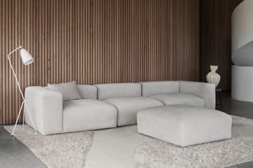 Punja plasma ullteppe 250 x 350 cm - Off-white - Layered