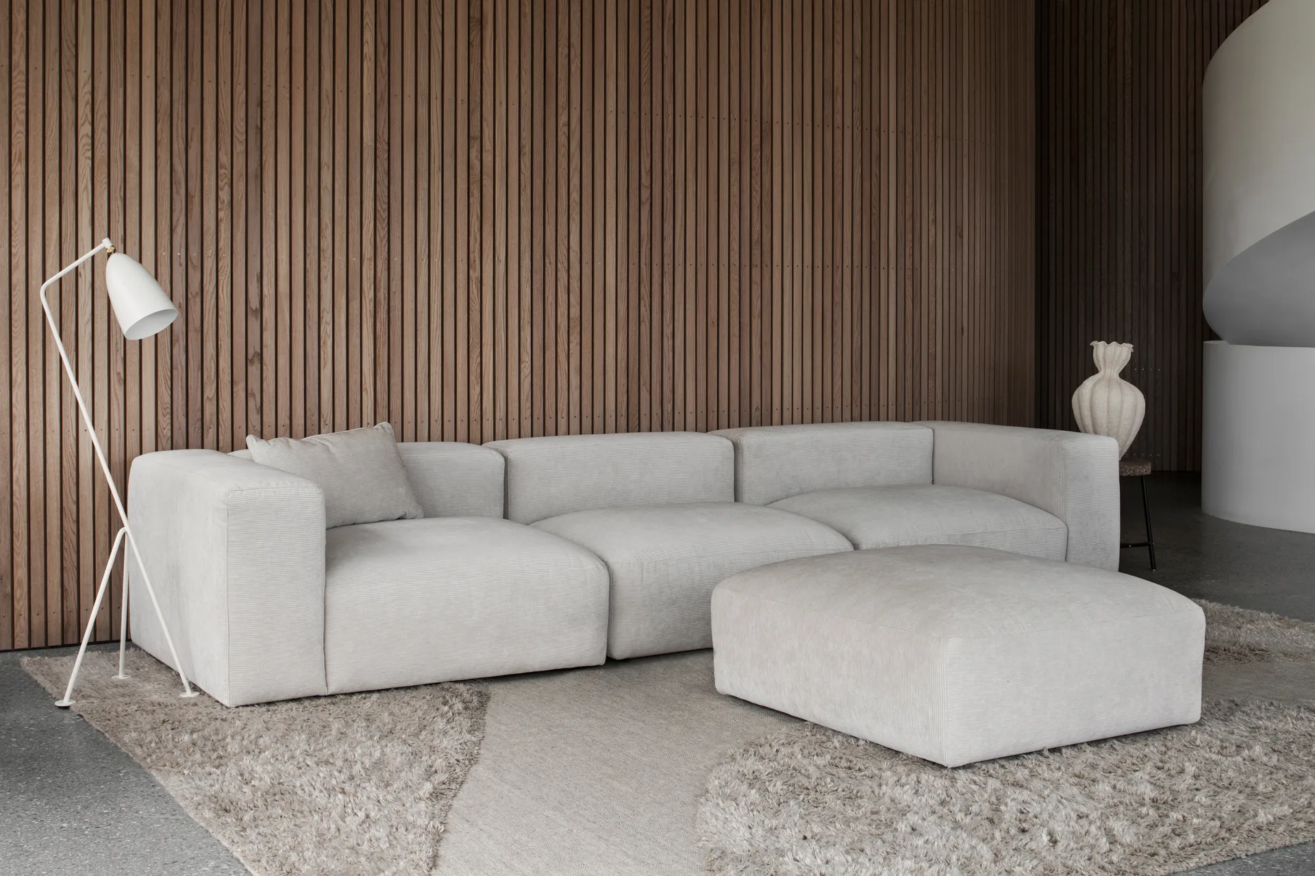 Punja plasma ullteppe 250 x 350 cm, Sand melange Layered