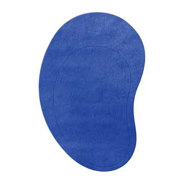 Residue ullteppe - Cobolt, 265 x 400 cm - Layered