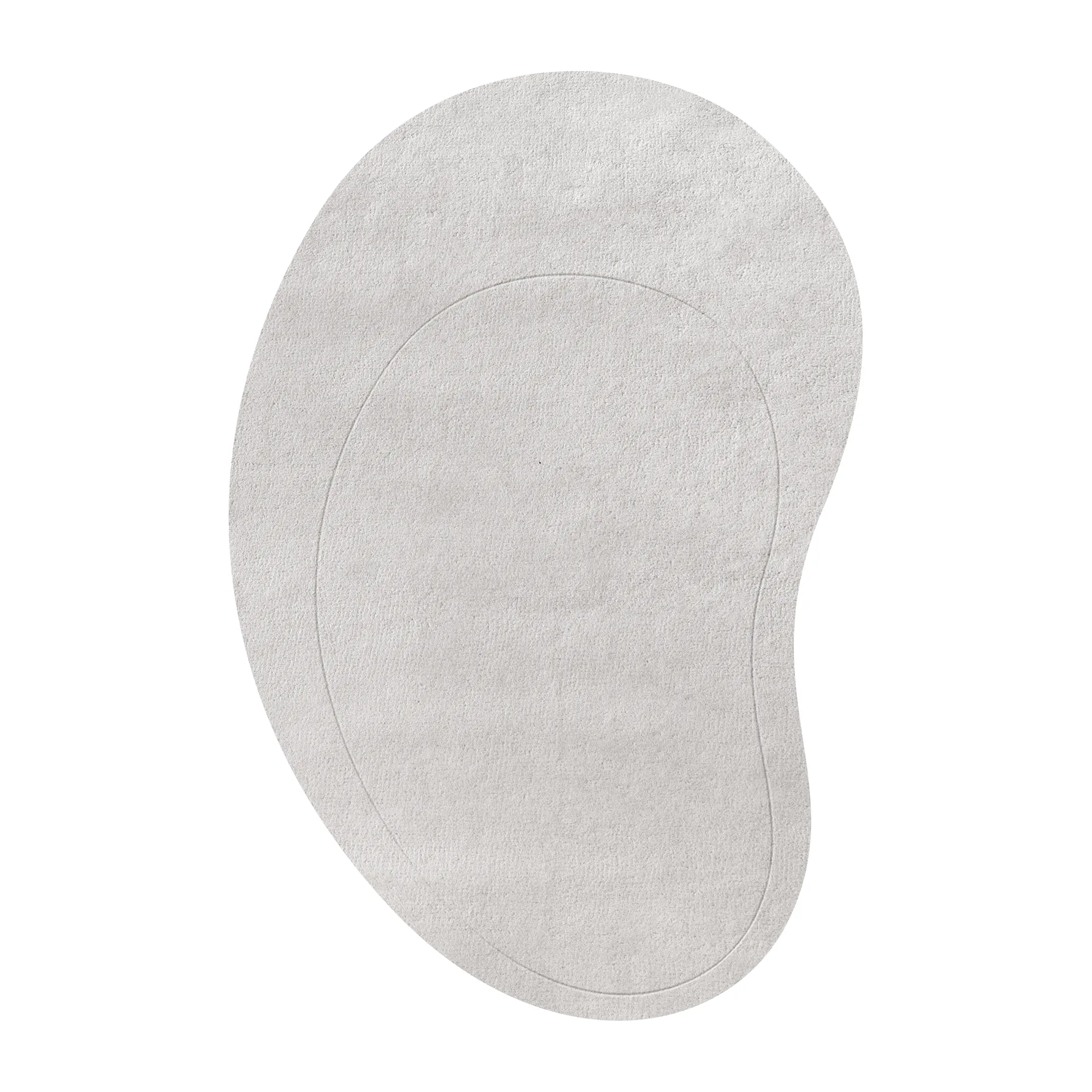 Residue ullteppe, New pearl, 180 x 270 cm Layered