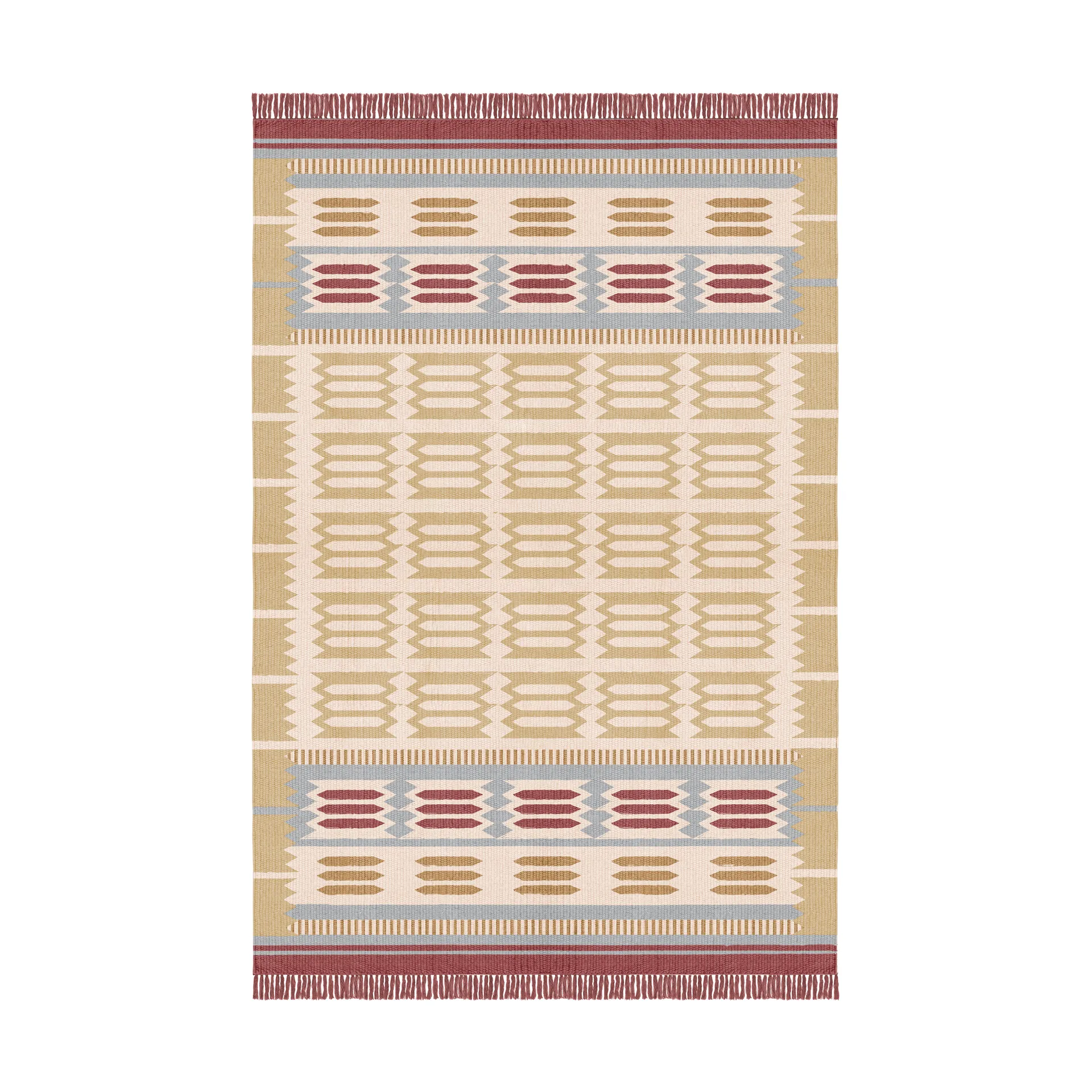 Röllakan Hilma ullteppe, Meadow, 180x270 cm Layered