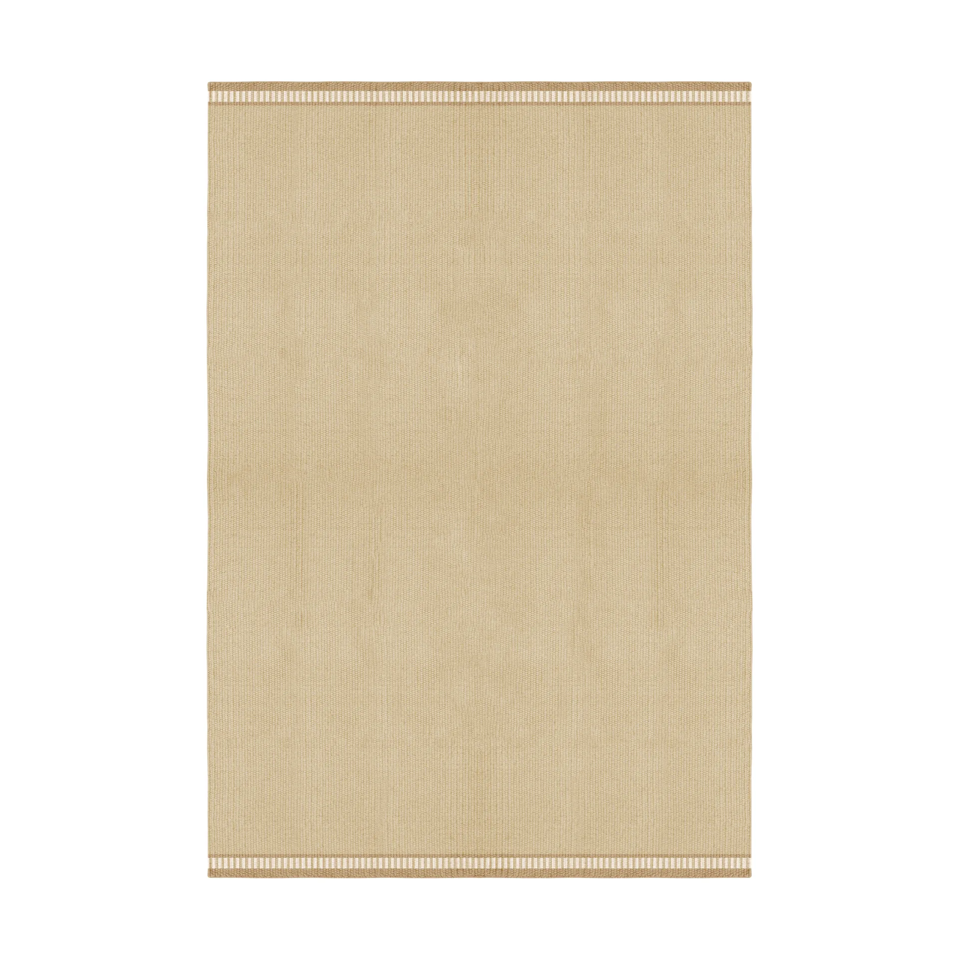 Röllakan Solid ullteppe, Mariegold, 140x200 cm Layered