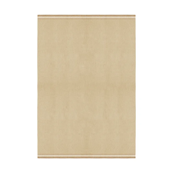 Röllakan Solid ullteppe - Mariegold, 250x350 cm - Layered