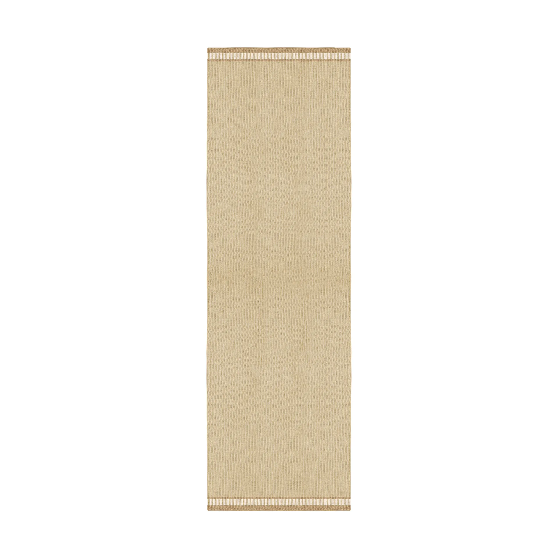 Röllakan Solid ullteppe, Mariegold, 75x240 cm Layered