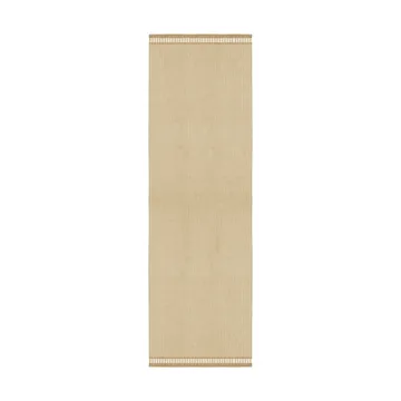 Röllakan Solid ullteppe - Mariegold, 80×300 cm - Layered