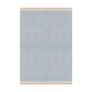 Röllakan Solid ullteppe - Sky blue, 140x200 cm - Layered