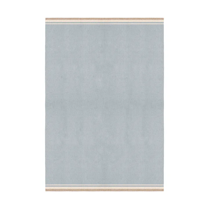 Röllakan Solid ullteppe - Sky blue, 200x300 cm - Layered