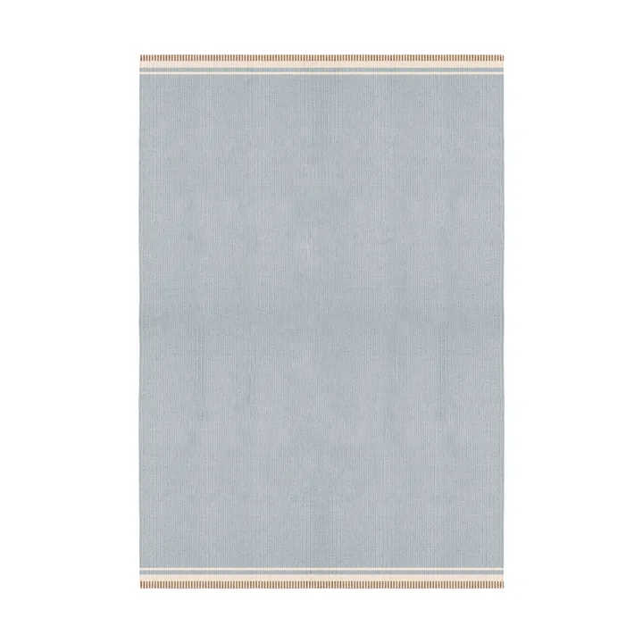 Röllakan Solid ullteppe - Sky blue, 250x350 cm - Layered