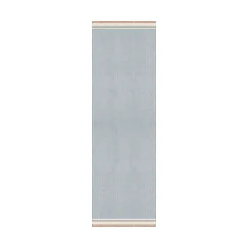 Röllakan Solid ullteppe - Sky blue, 80x300 cm - Layered