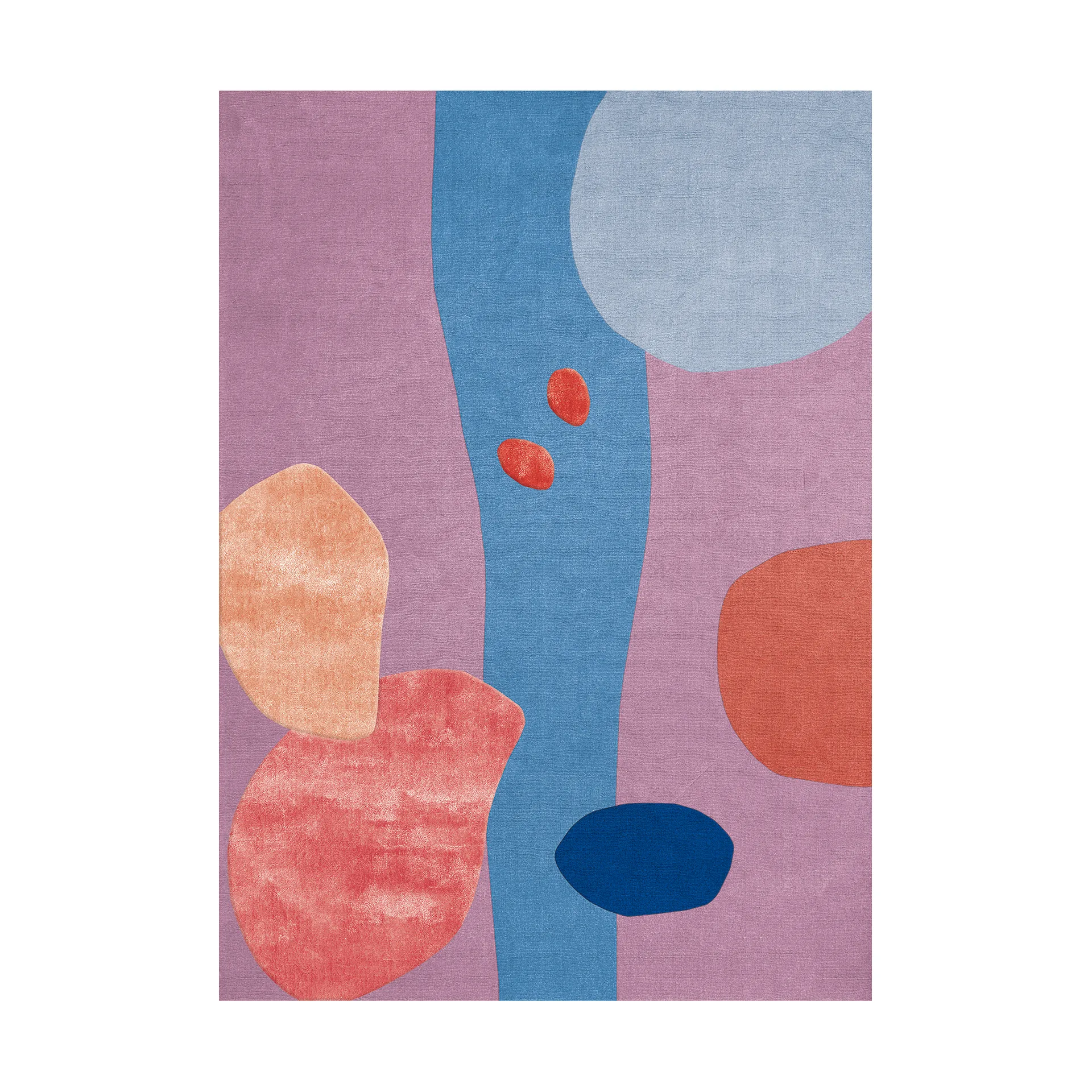 Secret Garden ullteppe, 300x400 cm Layered