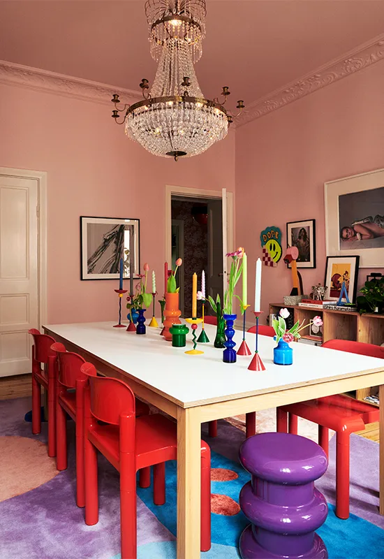 Secret Garden ullteppe, 300x400 cm Layered