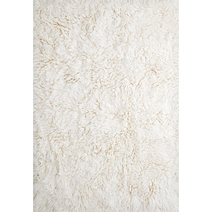 Shaggy gulvteppe 180x270 cm - Off White - Layered