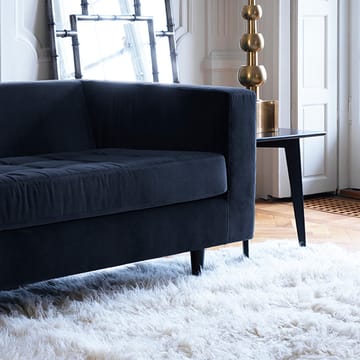 Shaggy gulvteppe 180x270 cm - Off White - Layered