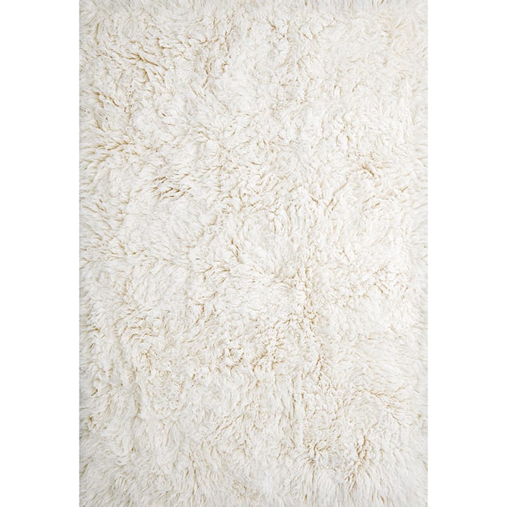 Shaggy gulvteppe 250x350 cm - Bone white - Layered