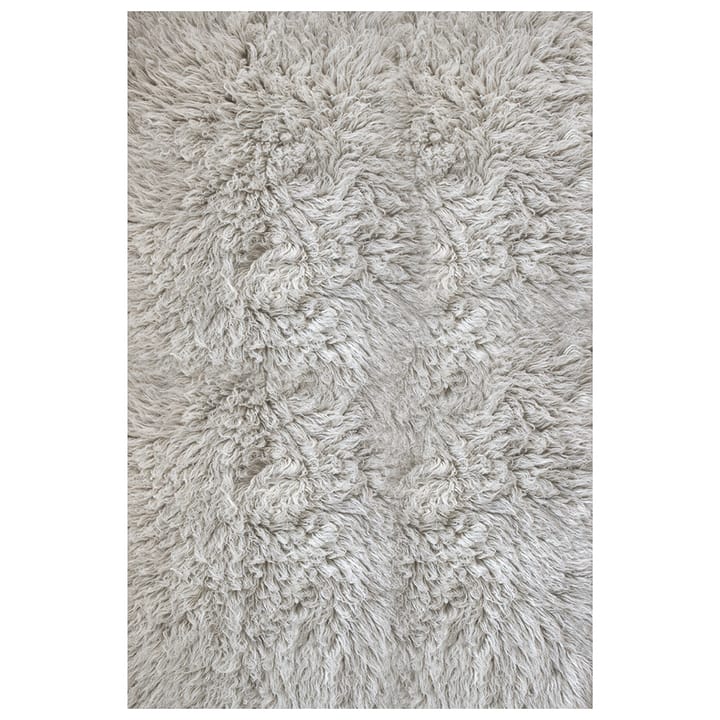 Shaggy gulvteppe 250x350 cm - Mocha melange - Layered