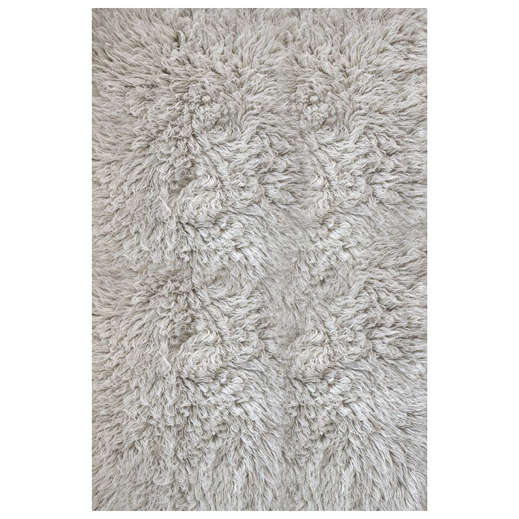 Shaggy gulvteppe 250x350 cm Mocha melange