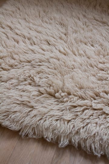 Shaggy gulvteppe 250x350 cm - Oatmeal - Layered