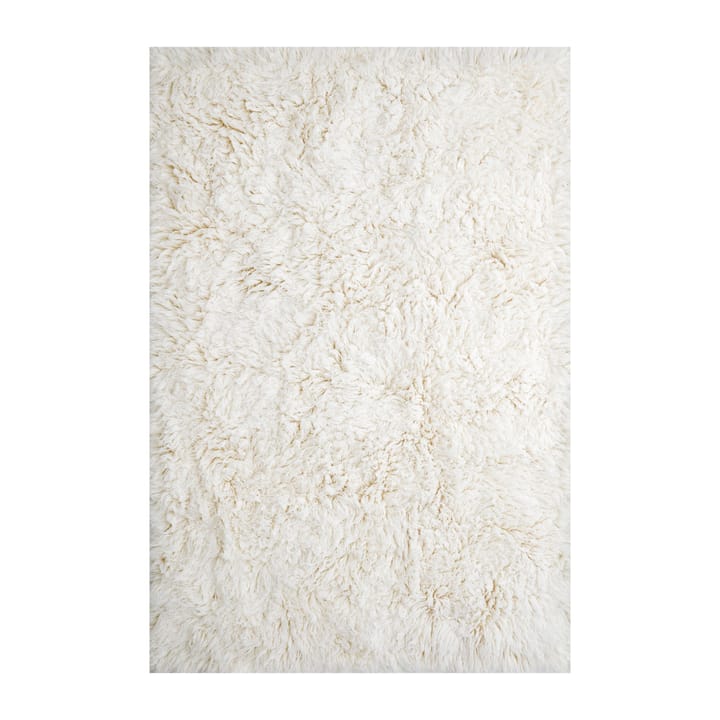 Shaggy teppe 160 x 230 cm - Bone White - Layered