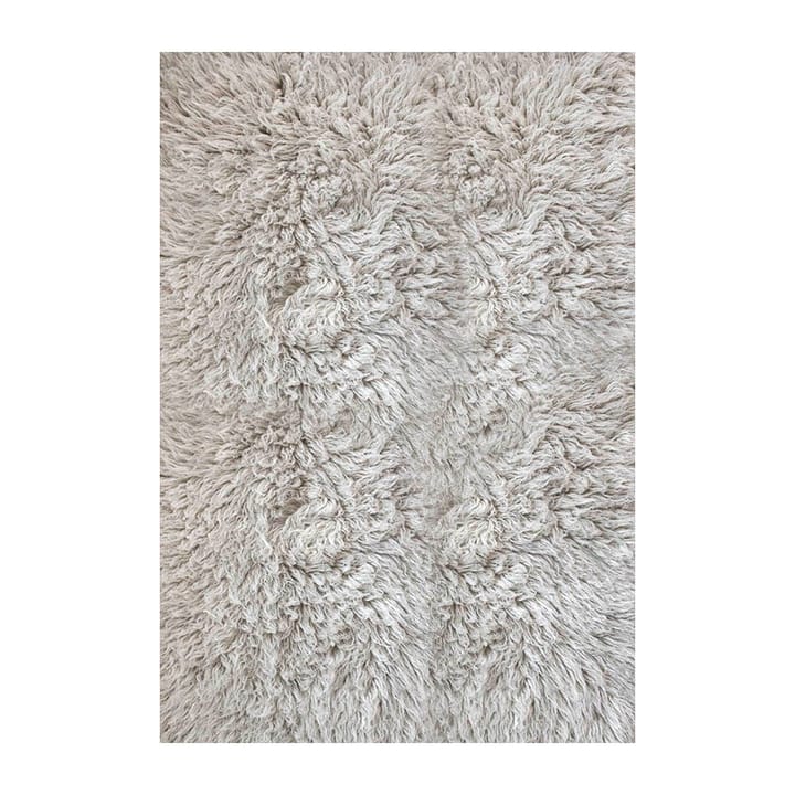 Shaggy teppe 160 x 230 cm - Bone White - Layered