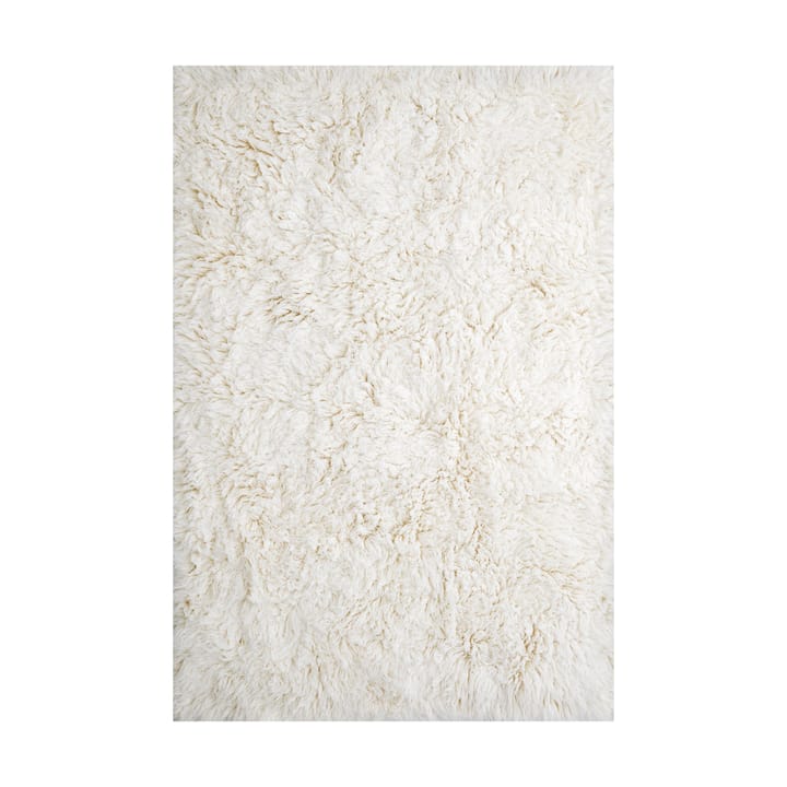 Shaggy teppe 200x300 cm - Bone White - Layered