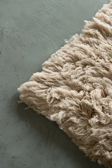 Shaggy teppe 200x300 cm - Oatmeal - Layered
