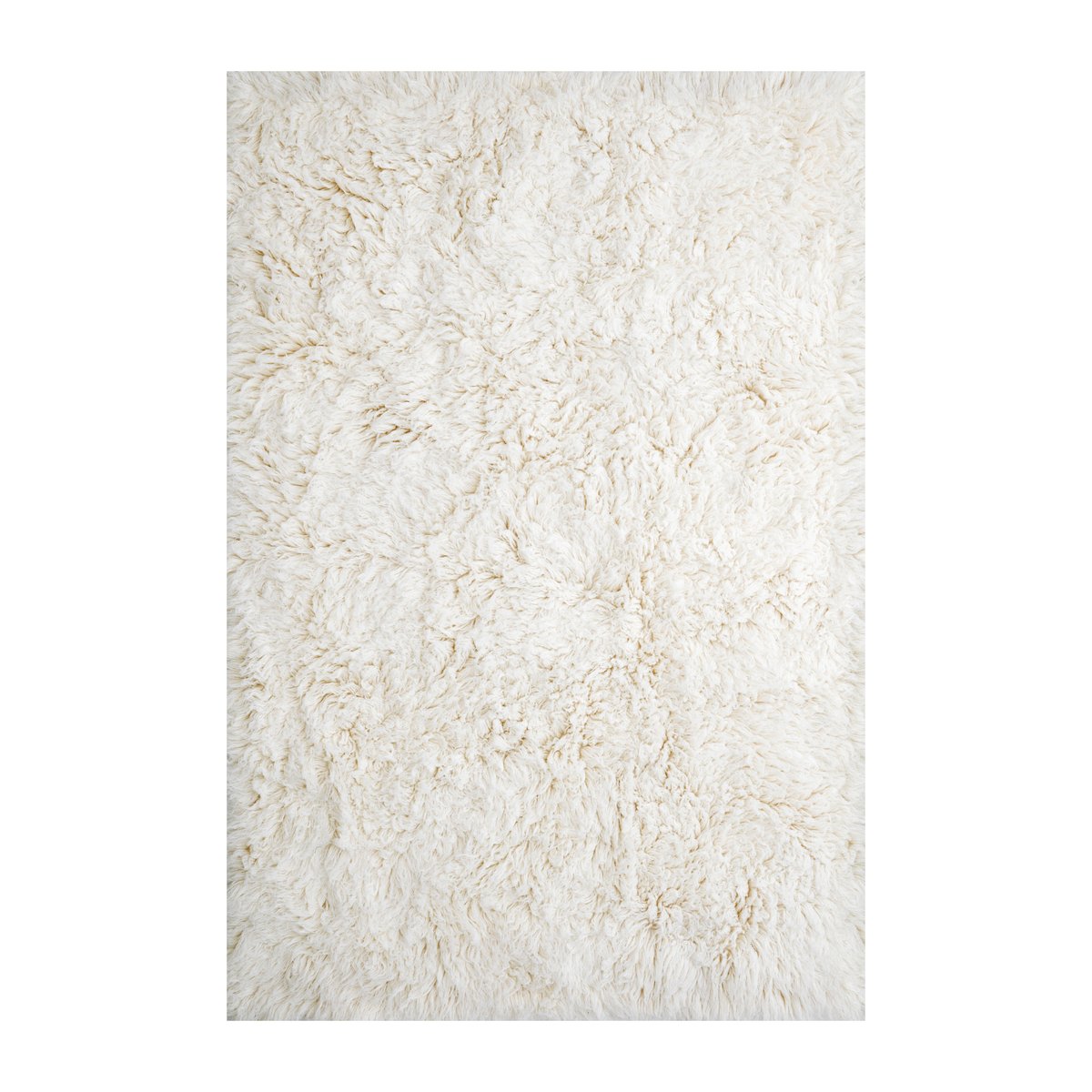 Bilde av Layered Shaggy teppe 300 x 400 cm Bone White
