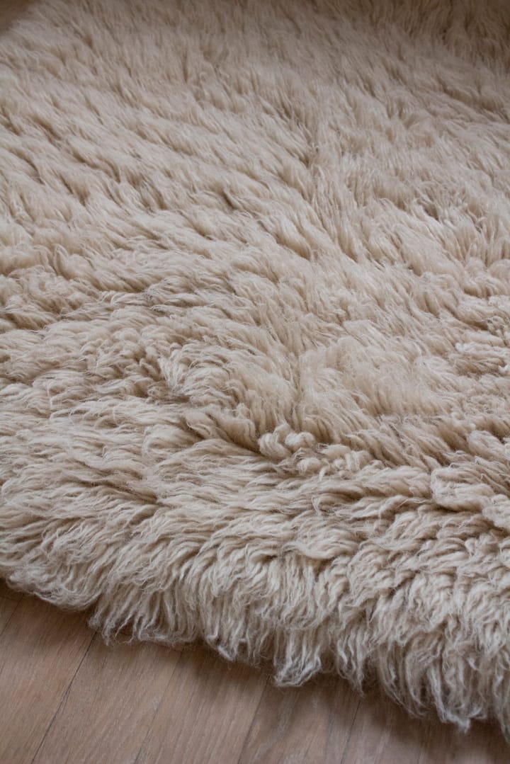 Shaggy teppe 300 x 400 cm, Oatmeal Layered
