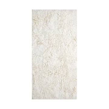 Shaggy teppe 90 x 180 cm - Off-white - Layered