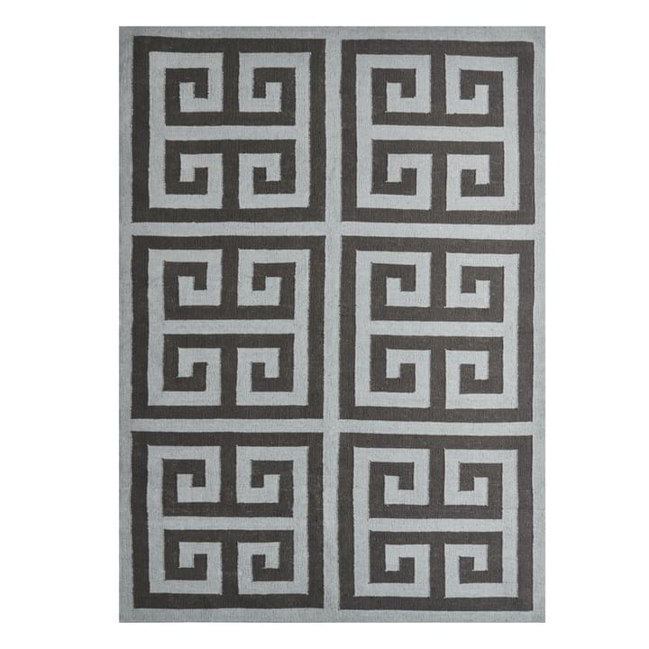Signature Cube gulvteppe, 180x270 cm - gray garden (grå) - Layered