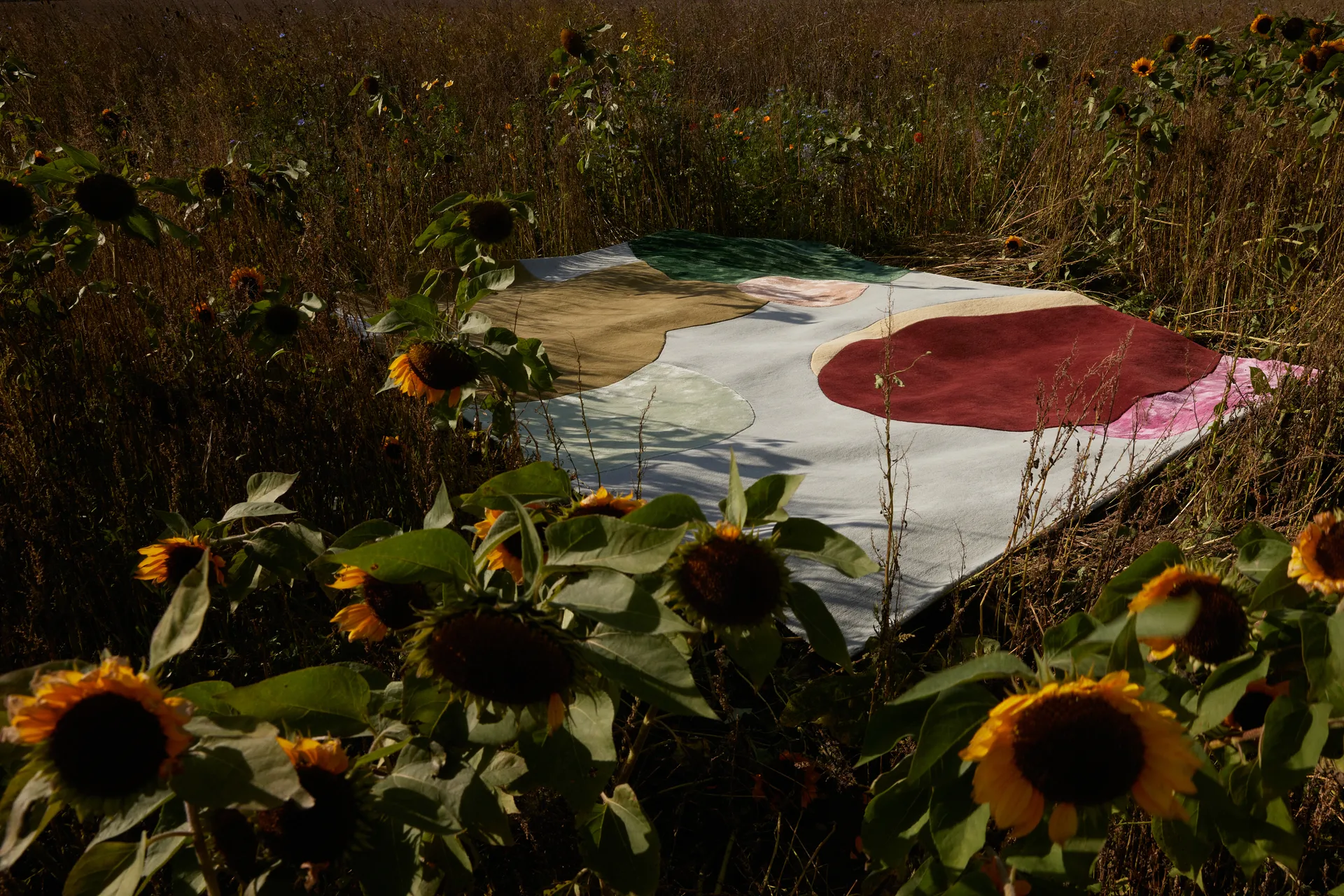 Sleeping Flower ullteppe, 200x300 cm Layered