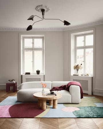 Sleeping Flower ullteppe - 250x350 cm - Layered