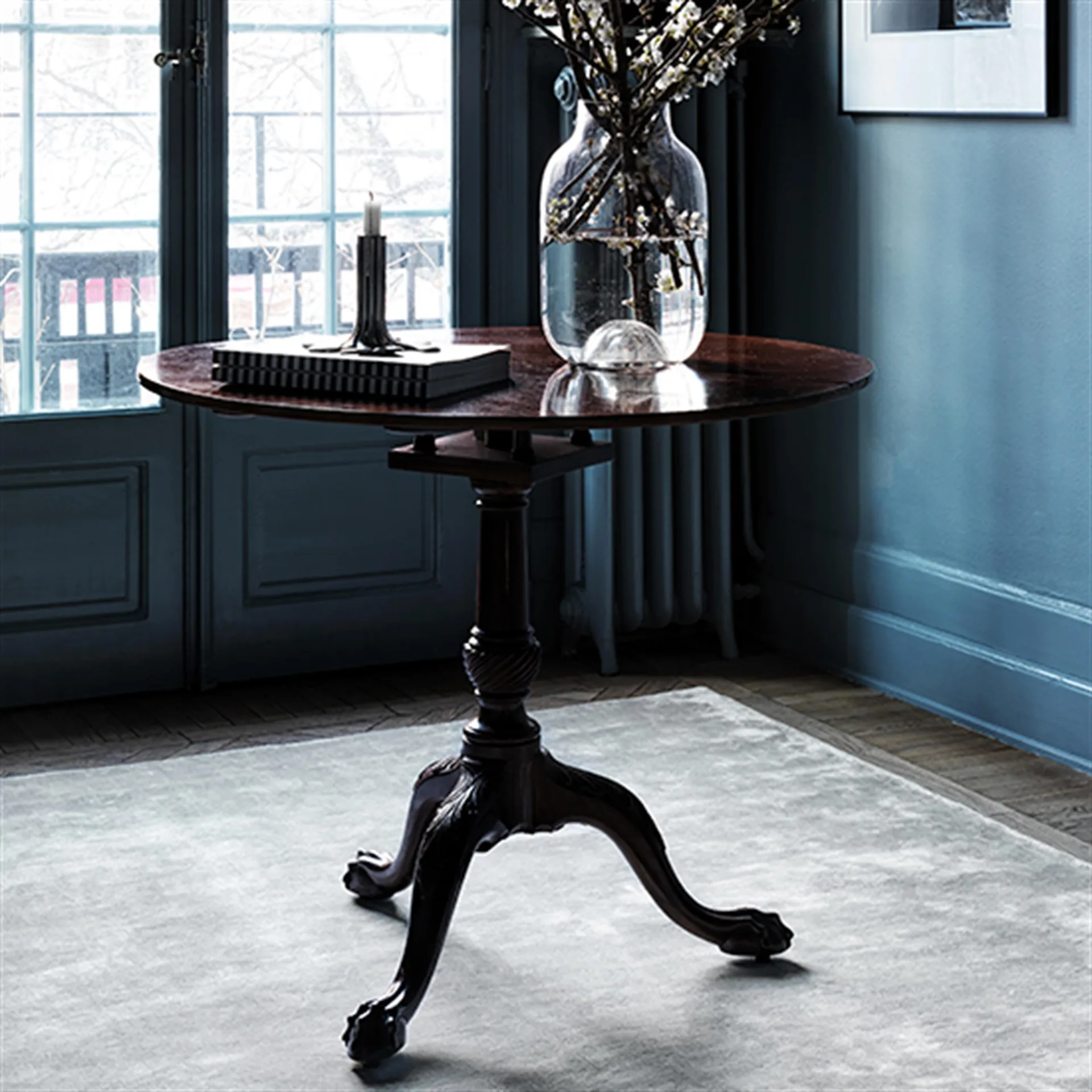 Solid viskos gulvteppe, 180x270 cm, francis pearl (beige) Layered