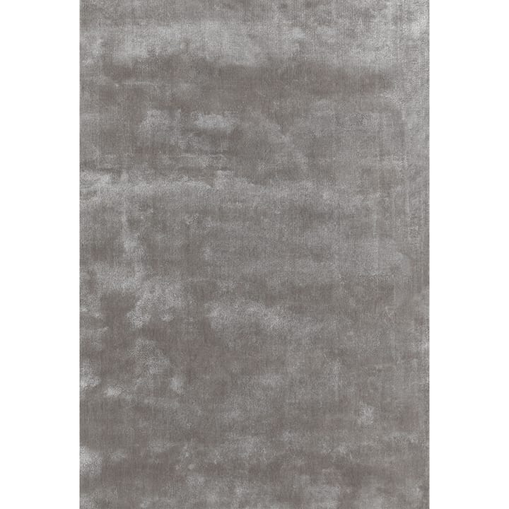 Solid viskos gulvteppe, 180x270 cm - True greige (grå) - Layered