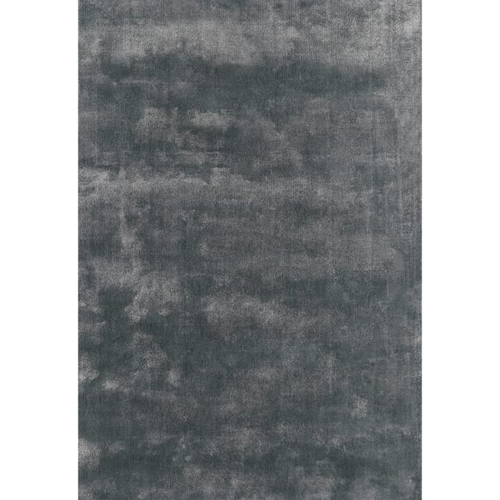 Solid viskos gulvteppe, 250x350 cm - Dark sky (grå) - Layered