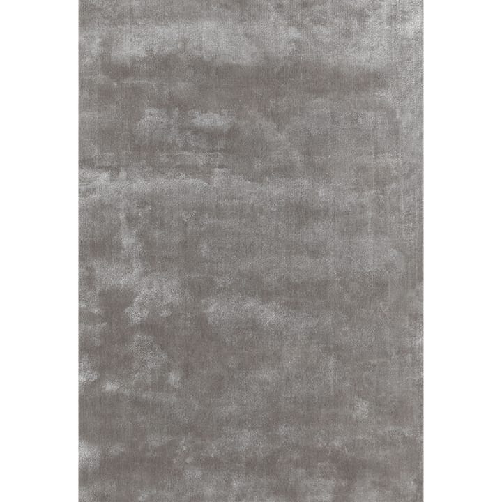 Solid viskos gulvteppe, 250x350 cm - True greige (grå) - Layered