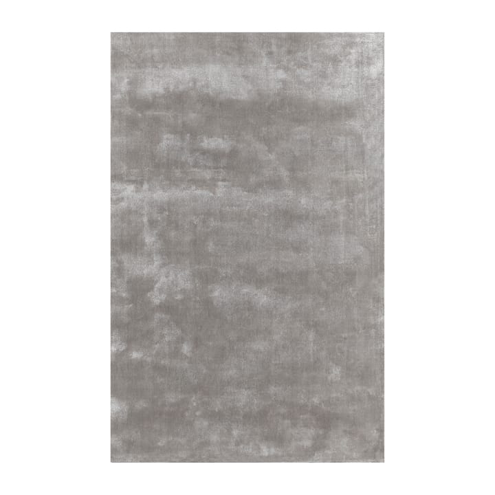 Solid viskose teppe, 300x400 cm - True greige (grå) - Layered