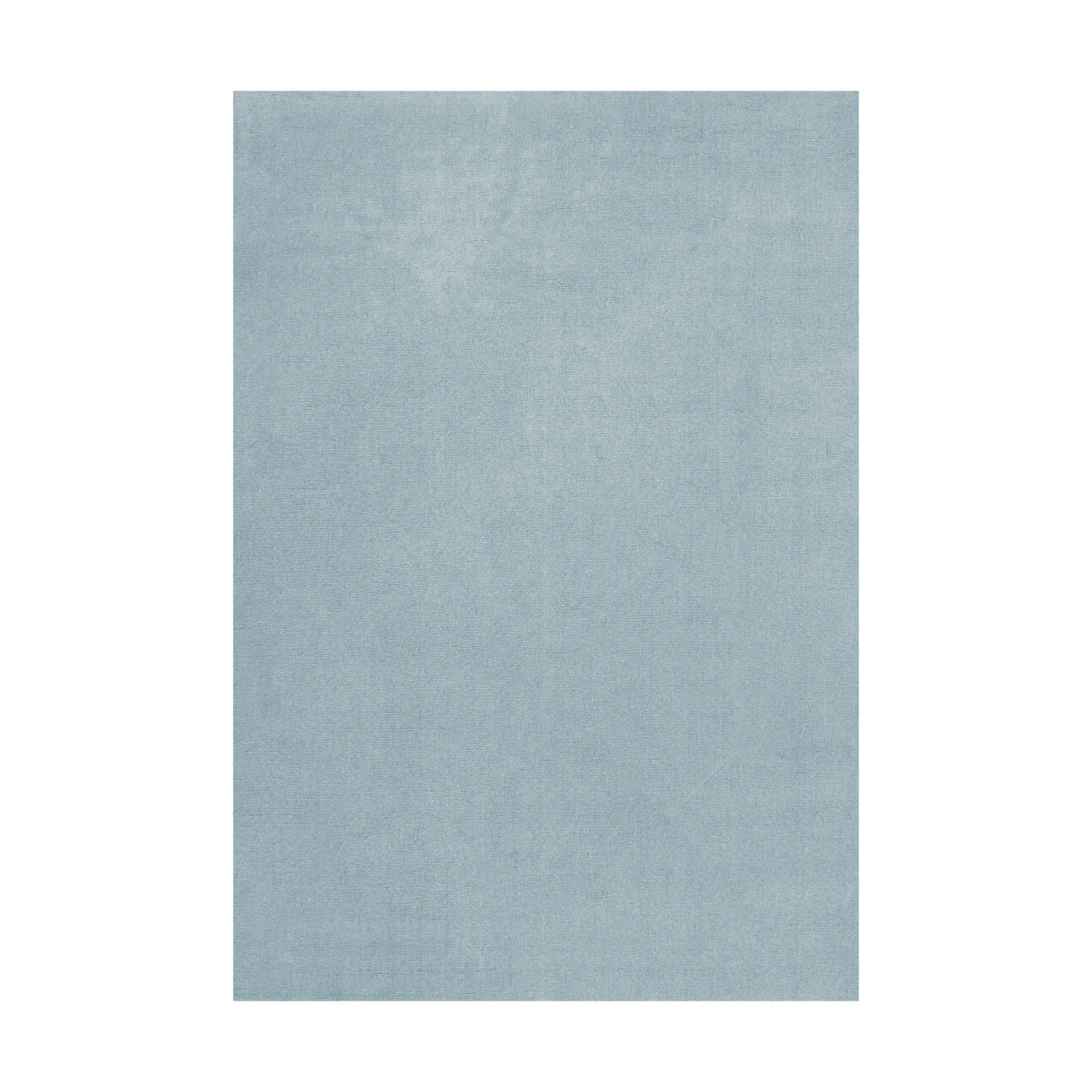 Solid Wool ullteppe, Blue clair, 180x270 cm Layered