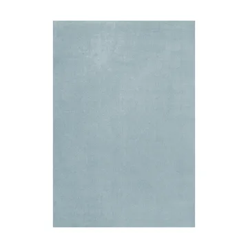 Solid Wool ullteppe - Blue clair, 180x270 cm - Layered