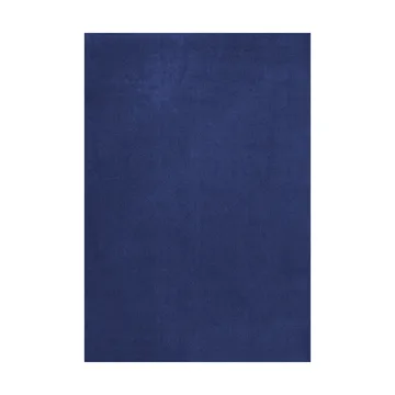 Solid Wool ullteppe - Blue foncé, 180x270 cm - Layered