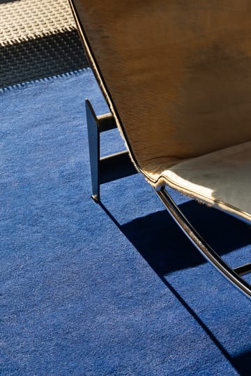 Solid Wool ullteppe - Blue foncé, 180x270 cm - Layered