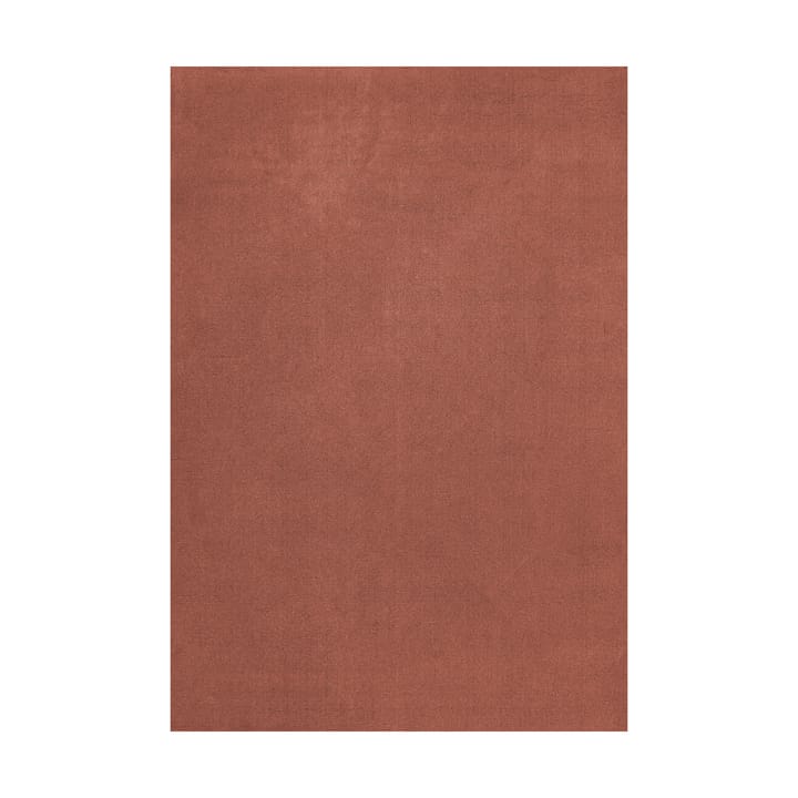Solid Wool ullteppe - Red ochre, 180x270 cm - Layered