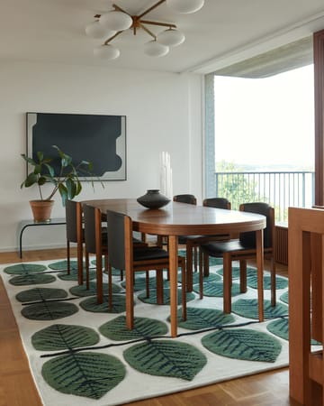 Stig Lindberg Berså ullteppe - Birch Green, 300 x 400 cm - Layered