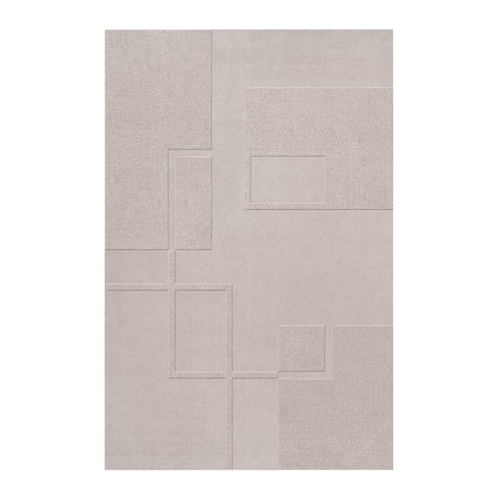 Swedish Grace oatmeal ullteppe - 180x270 cm - Layered