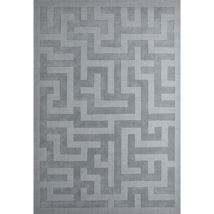 Wool Byzantine gulvteppe 250x350 cm, Misty Sky Layered