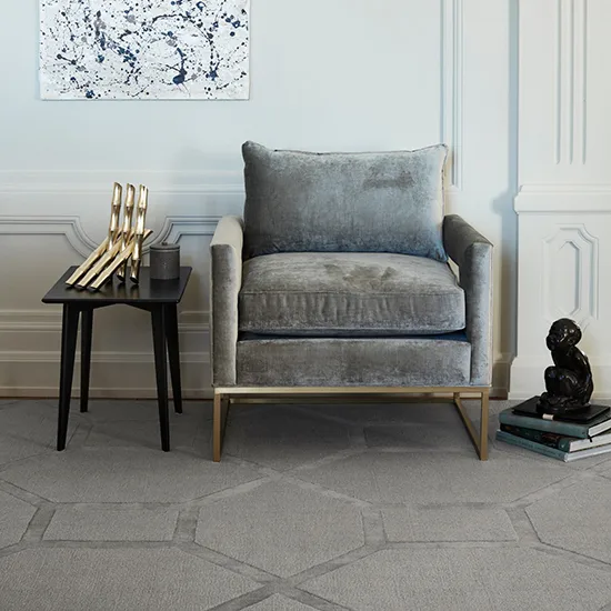 Wool Entrance gulvteppe 180x270 cm, True Greige Layered